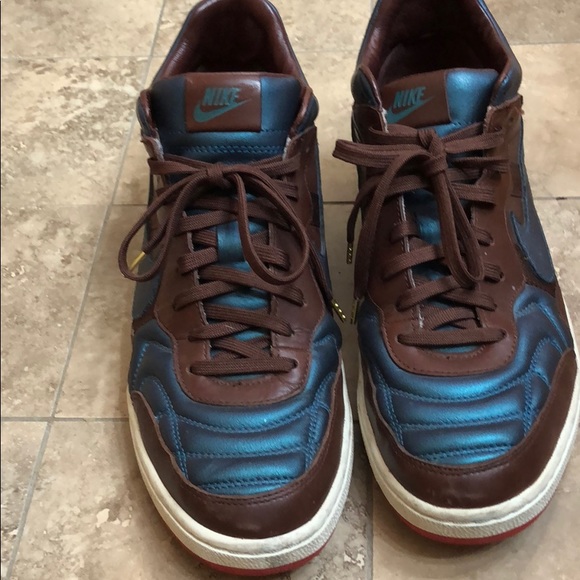 Nike Soccer French Flag Shoes Size 12 - Picture 2 of 7